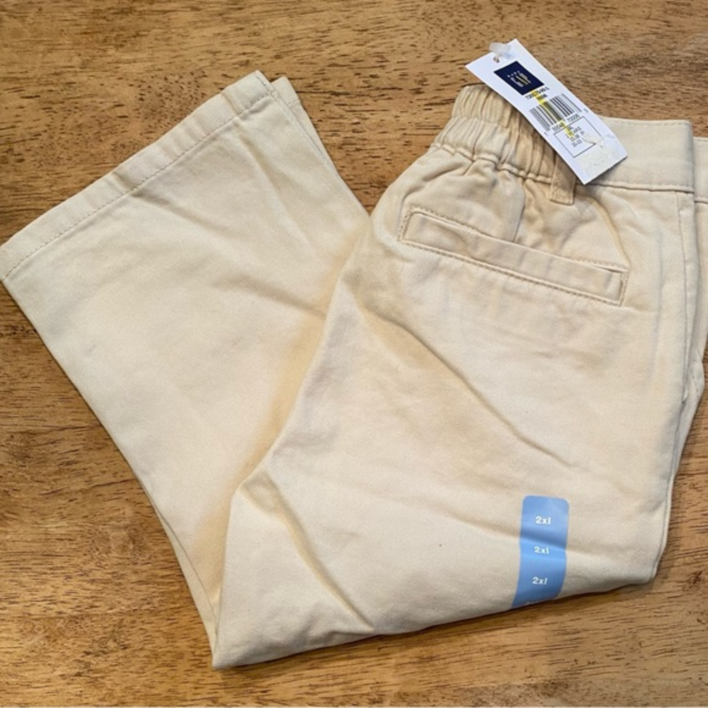 Vintage With Tags Baby‎ Gap 2XL (2yrs) Light Tan 100% Cotton Chinos